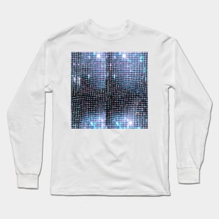 Glittering Sequin Party Long Sleeve T-Shirt